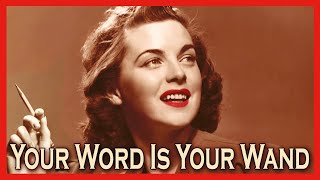 ✨ Your Word is Your Wand ✨ Loss  Affirmations  Florence Scovel Shinn [upl. by Whitford]