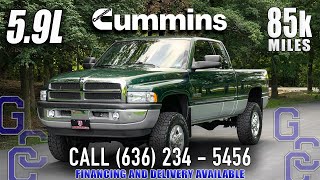 59 Cummins For Sale 2001 Dodge Ram 2500 4x4 Diesel With Only 85k Miles [upl. by Moguel]