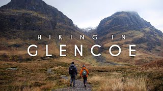 Best Day Hikes in Glencoe Scotland  Lost Valley amp Ballachulish [upl. by Akceber]