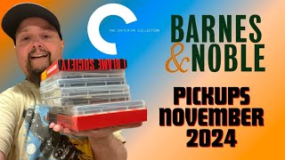 My Trip to the November 2024 Barnes and Noble Criterion Sale [upl. by Orecic]