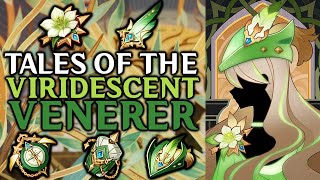 Viridescent  The Queen of Hunters Genshin Impact Lore [upl. by Zwiebel]