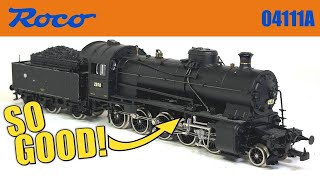 Super smooth super detailed  Roco Swiss C56 2100  Model Railway Review  HO Scale [upl. by Patrizius48]