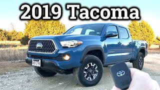 2019 Toyota Tacoma TRD OffRoad Review amp Drive [upl. by Ellmyer]