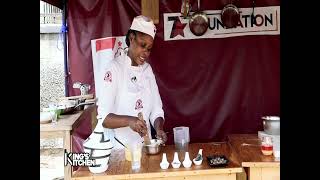 How to make eshabwa by Dorothy from seven stars culinary institute  NBS Kings Kitchen [upl. by Attelliw224]