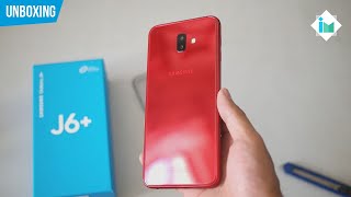 Samsung Galaxy J6  Unboxing en español [upl. by Deming]