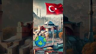 Welche Flagge als Nächstes 🤔🏳️ flaggen türkei foryou viralvideo [upl. by Alleber956]