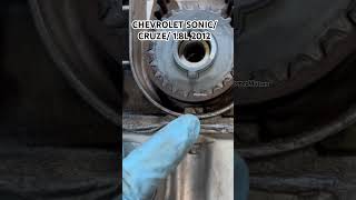 COMO PONER A TIEMPO MOTOR CHEVROLET SONICCRUZEAVEOTRAX 18L 2012 [upl. by Jania756]