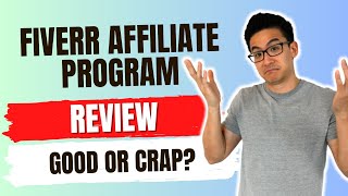 Fiverr Affiliate Program Review  Is Legit amp Can You Earn 1000s A Month Must Watch [upl. by Eilujna]