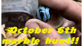 October 6th marble hunt marbles dumpdigging [upl. by Ferrell]