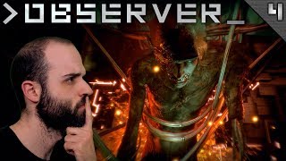 OBSERVER 4  EL CAZADOR CAZADO  Gameplay Español [upl. by Ezalb]