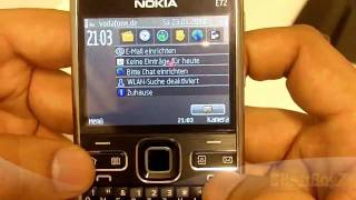 HD Review  Vorstellung Nokia E72  BestBoyZ [upl. by Ettezyl943]