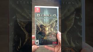 Diablo 3 Eternal Collection for Nintendo Switch gaming games nintendo diablo diablo3 [upl. by Irita762]