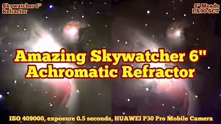 Two Skywatcher 150mm f5 and f8 Refractor Telescopes Use Review [upl. by Lindberg386]