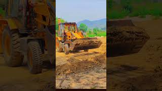 jcb video automobile JCB working 3D stand bulldozer Baba jindjindabad funny comedy jcb3dxmax [upl. by Remmer]