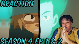 Its Good to be Back Wakfu Season 4 Episode 1amp2 Reaction wakfu wakfuseason4 reaction [upl. by Yenitirb]