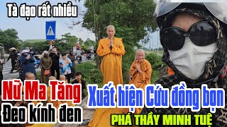 Xuất hiện Ma Tăng đeo kính đen giải cứu đồng bọn Phá Thầy Minh Tuệ [upl. by Gerk109]