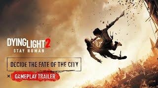 Dying Light 2 Stay Human  Exclusive Roadmap Trailer [upl. by Aldas210]