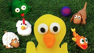 Aprender los colores con animales  Cuentos infantiles en español [upl. by Gatian590]