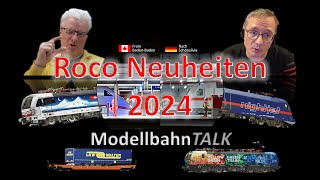 ROCO Neuheiten 2024 H0 ModellbahnTALK [upl. by Hau]