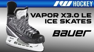 Bauer Vapor X30 LE Ice Hockey Skate [upl. by Enelehcim]