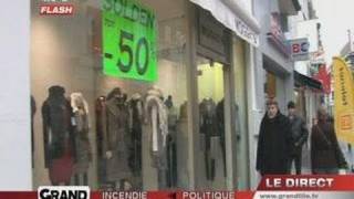 Top départ pour les Soldes  en Belgique [upl. by Efinnej]