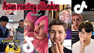 Oli London Tiktoks pt4Asains reaction to olilondon 😬 TIKTOK COMPILATION [upl. by Symon315]