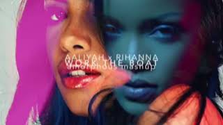 AALIYAH x RIHANNA Work the Boat amorphous mashup [upl. by Deva]