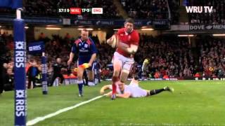 Wales v England 2013 Highlights  WRU TV [upl. by Harlamert]