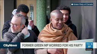 MP quits Green Party to join Liberals [upl. by Komara800]