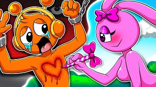 Pinki Stole Orens Heart  Incredibox Sprunki Animation [upl. by Nosneb]