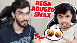 Rega ABUSED Snax On Live🤬😭 [upl. by Akinihs]