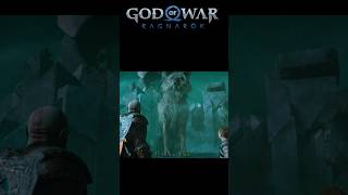 Fenrir The Wolf God of War Ragnarok shorts godofwar [upl. by Ayeki]