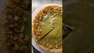 Pistachio cheesecake foryou cake dessert shorts youtubeshorts viralvideo fyp shortvideo [upl. by Haraj344]