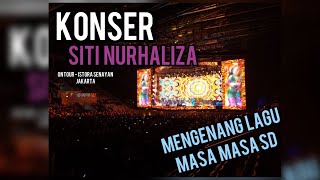 KONSER SITI NURHALIZA  ISTORA SENAYAN JAKARTA [upl. by Kalvn508]