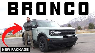 2024 Ford Bronco Sport Black Appearance Package Just Dont Pop The Hood [upl. by Leumhs207]