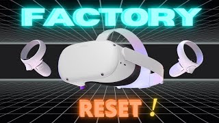 How to Factory Reset my Oculus Quest 2  Quick amp Easy Tutorial [upl. by Katharine554]