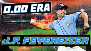 The BEST Reliever in MLB Youve Never Heard of JP Feyereisen [upl. by Czarra]