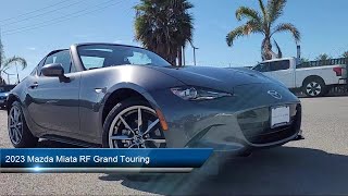 2023 Mazda Miata RF Grand Touring Convertible San Diego San Ysidro Bonita Otay Mesa [upl. by Viridissa]