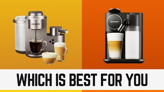 Nespresso Vs Keurig Which Coffee Machine Is Better [upl. by Eesdnil]