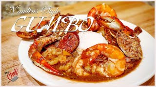 CajunCreole Seafood Gumbo File  Easy Step by Step [upl. by Teferi98]