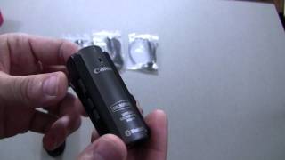 Canon WMV1 Wireless Microphone [upl. by Aspasia]