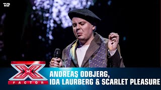 Andreas Odbjerg Ida Laurberg amp Scarlet Pleasure  Medley Finale  X Factor 2023  TV 2 [upl. by Asnarepse131]