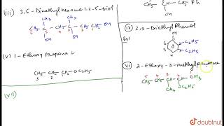 Write the structures of compounds whose IUPAN names are as follows i 2Meethylbutan2ol ii 1 [upl. by Weinstock]