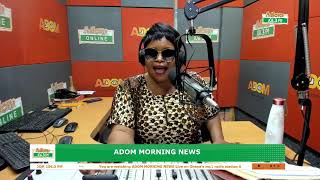 Adom Morning News At 6 on Adom 1063 FM 260924 [upl. by Kizzee]