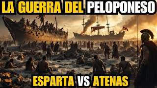 Esparta vs Atenas La Guerra del Peloponeso y Consecuencias Históricas [upl. by Nohtanhoj]