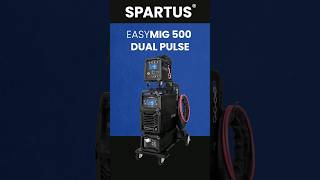 Krótka prezentacja urządzenia spawalniczego SPARTUS® EasyMIG 500 DUAL PULSE [upl. by Queridas]