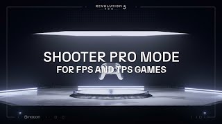 Nacon Revolution 5 Pro  Shooter Pro Mode Update  PS4 PS5 [upl. by Haley655]