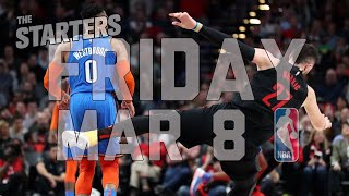 NBA Daily Show Mar 8  The Starters [upl. by Harper288]