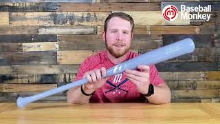 Marucci Pro Cut Wood Bat 2025 Review  BaseballMonkey [upl. by Sunev858]