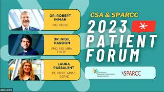 AxialSpondyloarthritis Patient Forum  Recorded Webinar [upl. by Adalia]